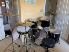 Junior Drum Kit used acoustic