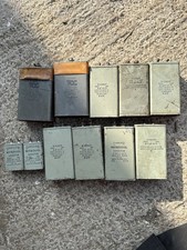 Vintage Dubilier & TCC Capacitors Job Lot – Mixed Values, Untested