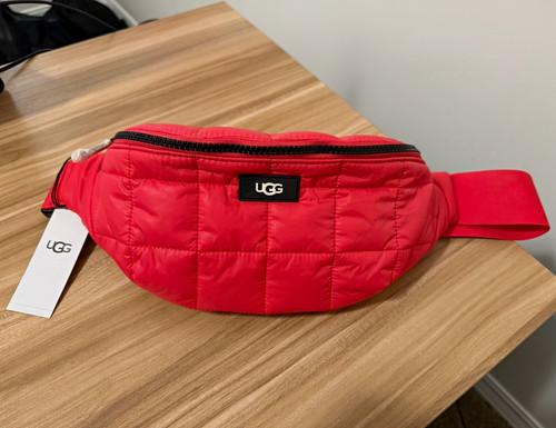Ugg gibbs belt bag - bag, red