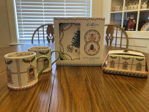 Cath kidston christmas dolls - cath,