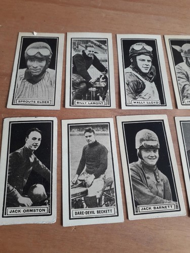 1930 speedway stars card - 1930, set