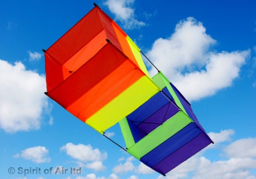 Classic box single line - , kite