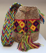 Wayuu Mochila Bag Authentic