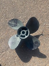 Volvo Penta J8 rear propeller used, 4 blade aliminium for 280/290, p/n: 21924248