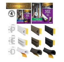 Rubber Draught Excluder Weather Seal 5m or 10m Roll Window Door Draft Proofing