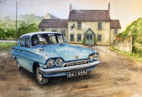 Ford consul classic 1960 - classic, 1960's