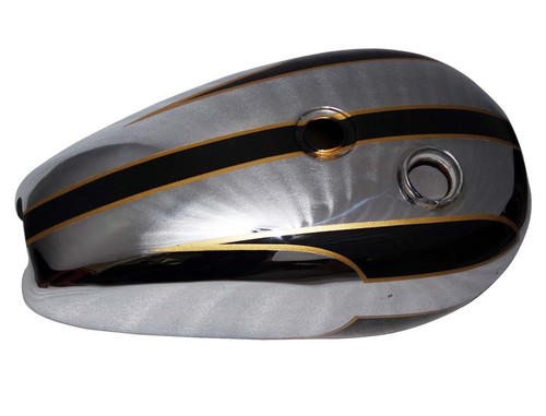 Thin tripe black chrome fits - thin,