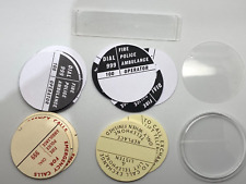 GPO TELEPHONE NUMBER CARD INSERTS & PLASTIC COVERS (ALL MODELS)