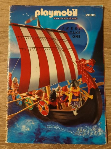 2003 usa playmobil toy catalog - playmobil,