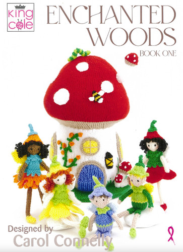 King cole enchanted woods - king, book