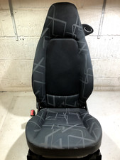 SMART FORTWO 2010 451 COUPE FRONT SEAT LEFT PASSENGER NEAR SIDE CLOTH /2007-14
