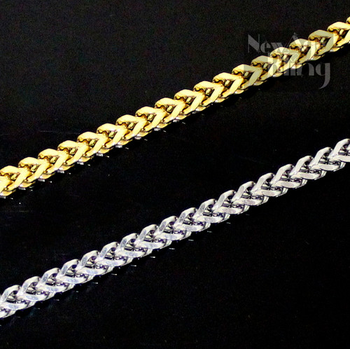 Mens franco chain 14k gold - franco,