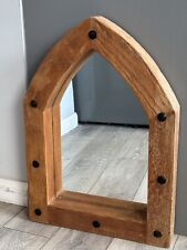 Unique Vintage  Stunning Mexican Arch Mirror