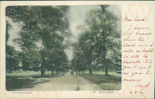 Whaddon green gloucester - whaddon,