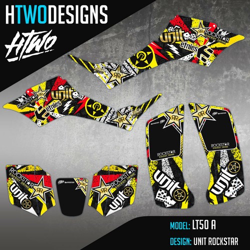 Suzuki lt50a graphics - lt50a, kit