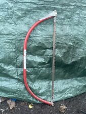 VINTAGE RED BOW TREE SAW OLD