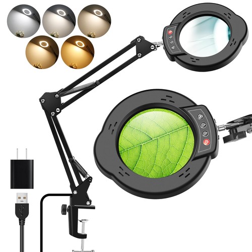 10x magnifying glass - magnifying, with