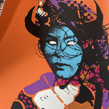 PAUL INSECT SIGNED LIMITED EDITION PRINT WIRE VIEWS