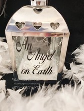 Personalised Funeral Rose LED