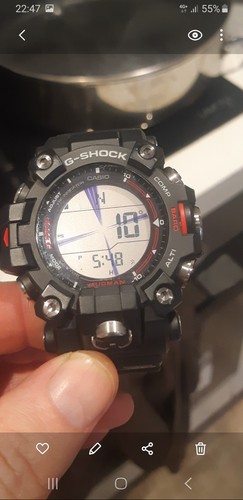 Casio 9500 mudman - casio,