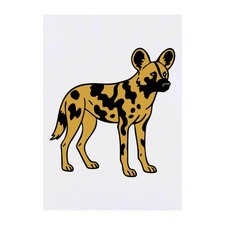 'African Wild Dog' Temporary