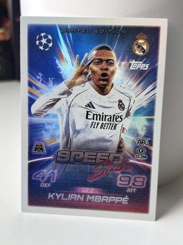Topps match attax limited - match,