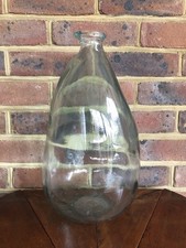 Large Recycled Glass Vase Art