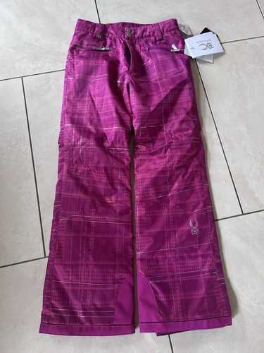 Spyder girls ski salopettes - girls,