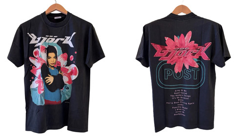 Bjork post tour sided - bjork,