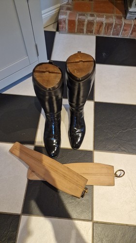 Vintage john lobb black - john,