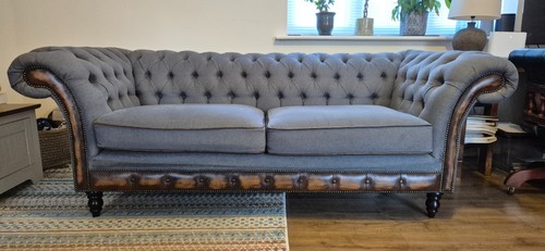 Seater grey wool - grey, &