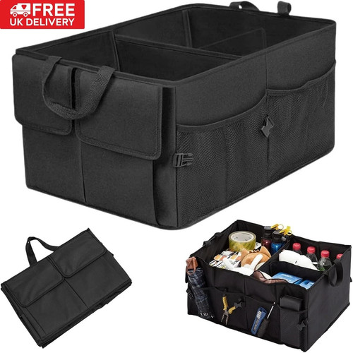 Car boot organiser foldable - car,