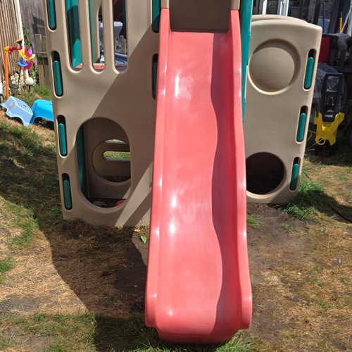 Little tikes plastic slide - tikes,