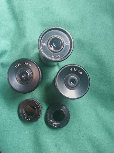 Vintage eyepieces with - 3x,