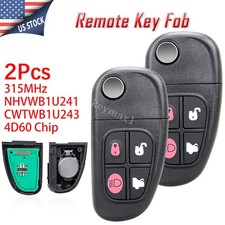 Remote key fob - fob, jaguar
