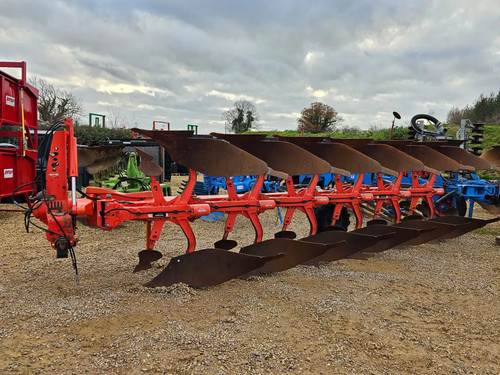 Kuhn 152 vari master furrow - 6,