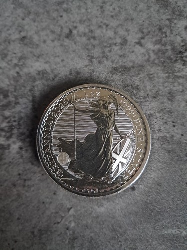 Brittania silver 1oz - brittania, bullion