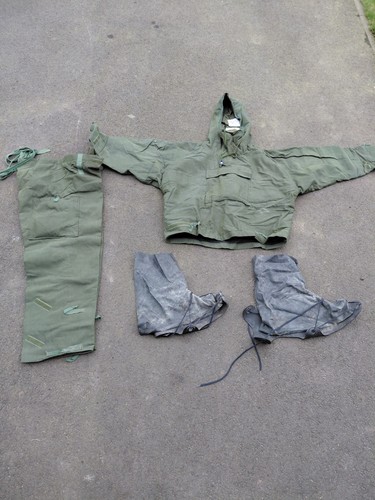 British army issue nbc - nbc, suit
