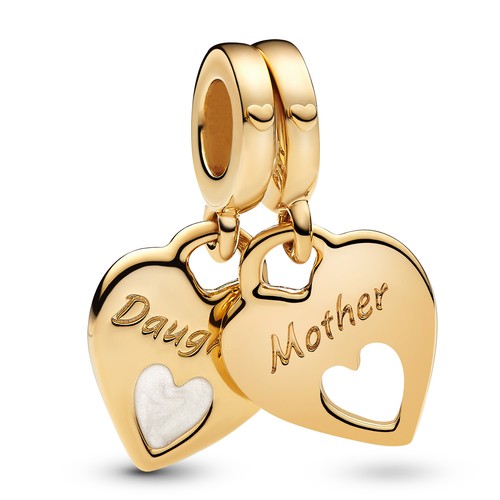Pandora gold charm - gold,