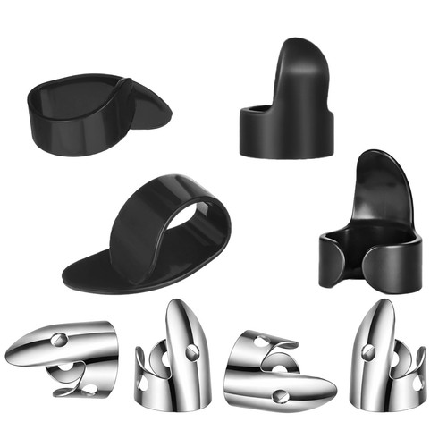 Pcs banjo finger picks - pcs,