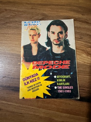 Rare depeche mode blue - rare,