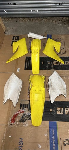Rmz250 plastics 2004 - plastics, 2004-2006