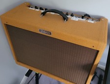 fender blues de luxe re-issue electric guitar amplifier