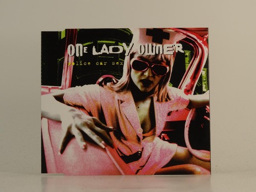 One lady owner police car - lady,