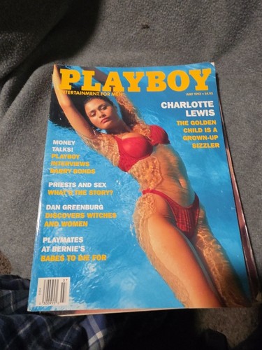 Play boy magazine - play, vintage
