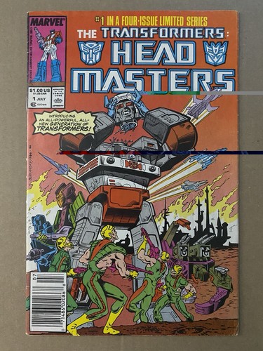 Transformers headmasters 1st - headmasters,