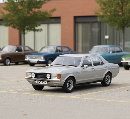 Mcg scale 1976 ford - scale,