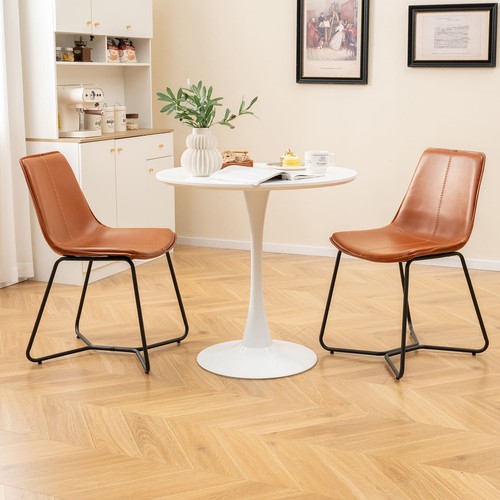 Modern armless accent chairs - modern,