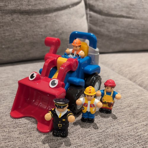 Wow toys com digger - digger, 4