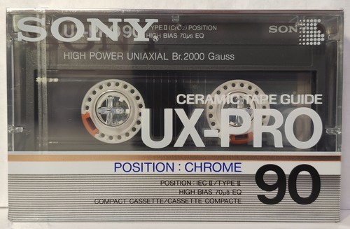 Sony pro 1986 vintage - 90, eu